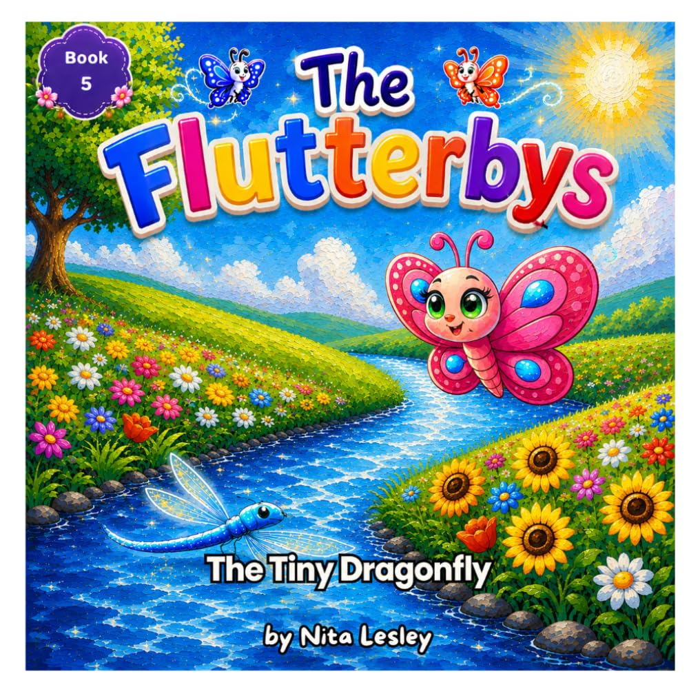 The Flutterbys and the Tiny Dragon