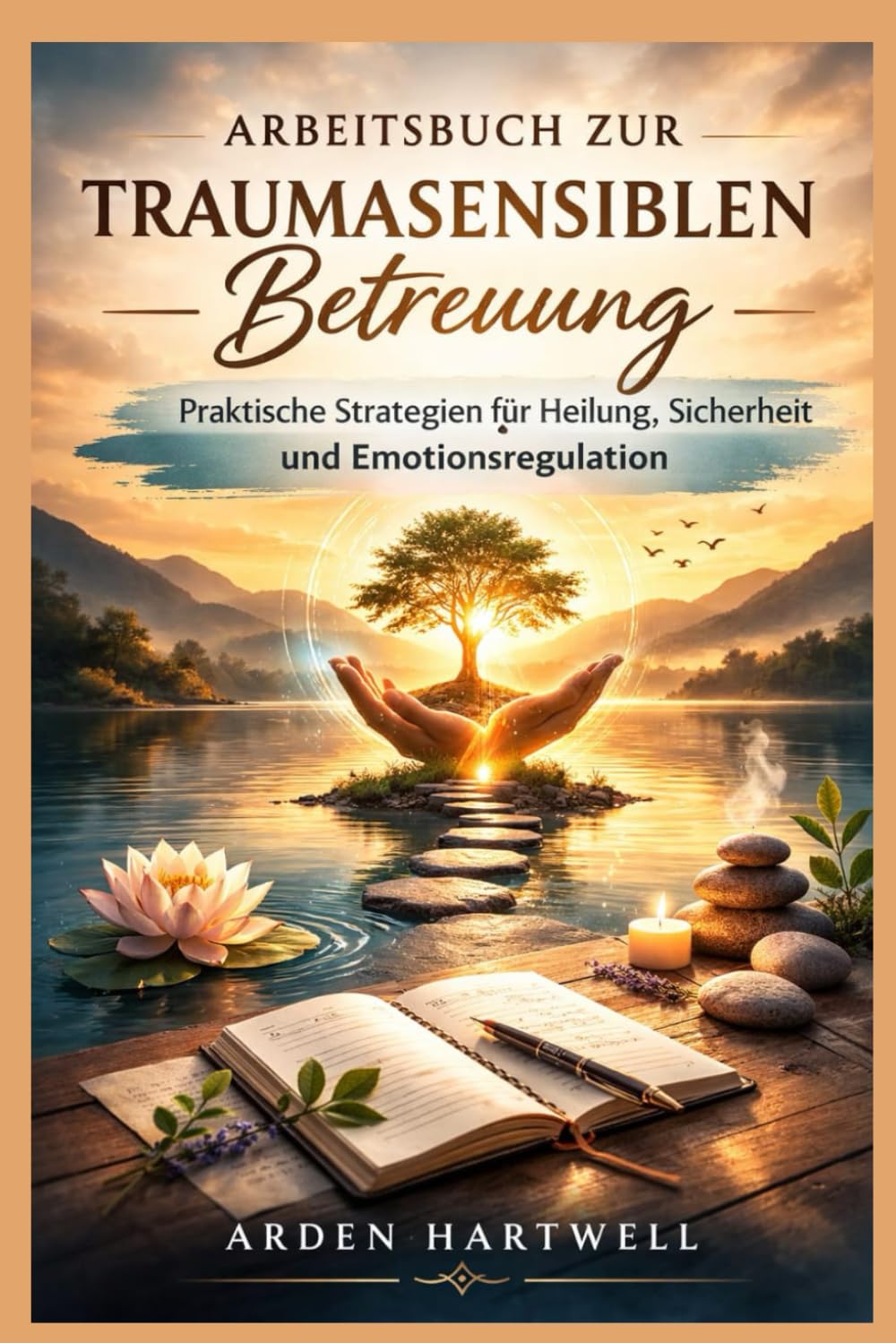 ARBEITSBUCH ZUR TRAUMASENSIBLEN Betreuung: Praktische Strategien für Heilung, Sicherheit und Emotionsregulation