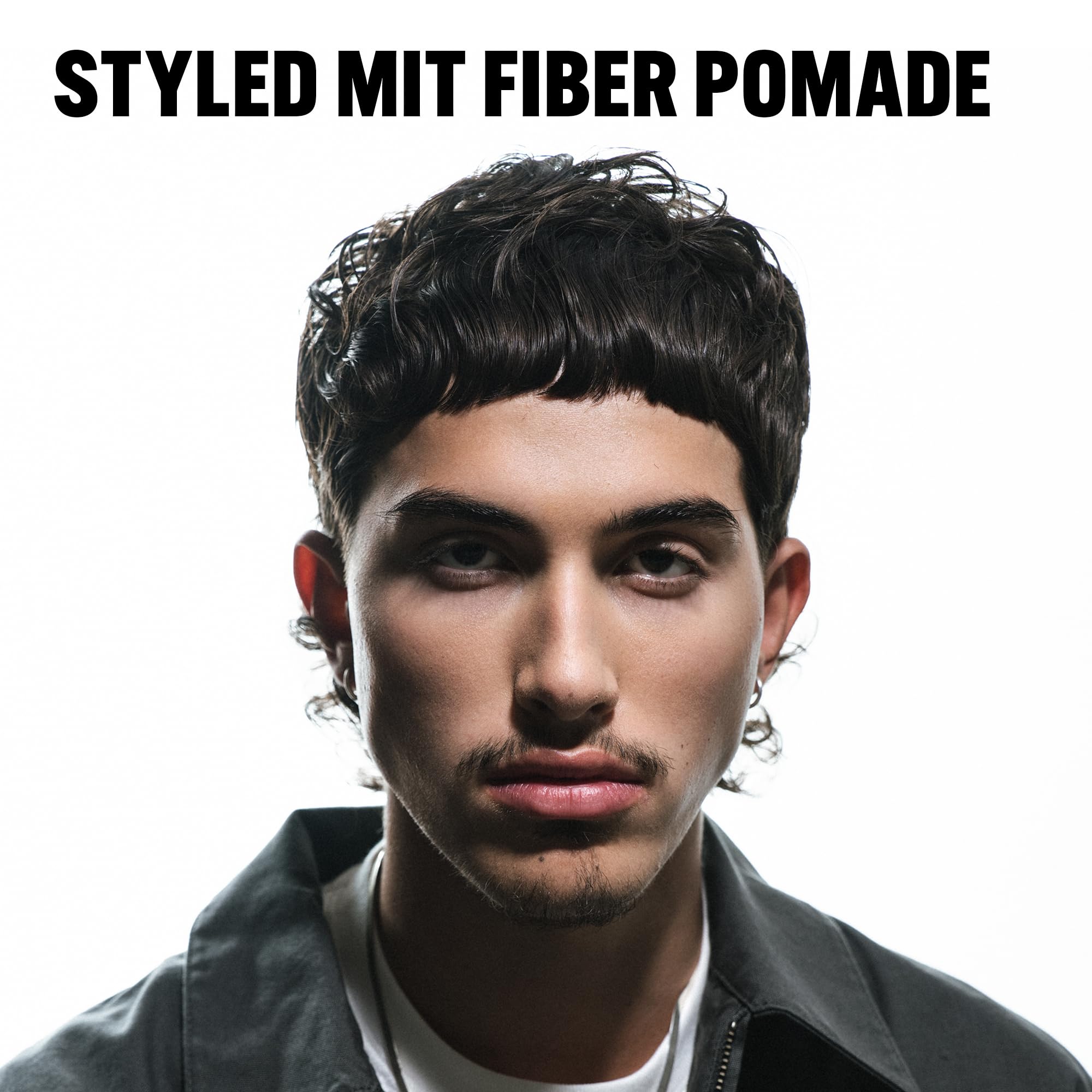 STMNT STATEMENT GROOMING GOODS Fiber Pomade | Starker Halt | Extrem formbare Textur | Halbmattes Finish | Leicht auswaschbar