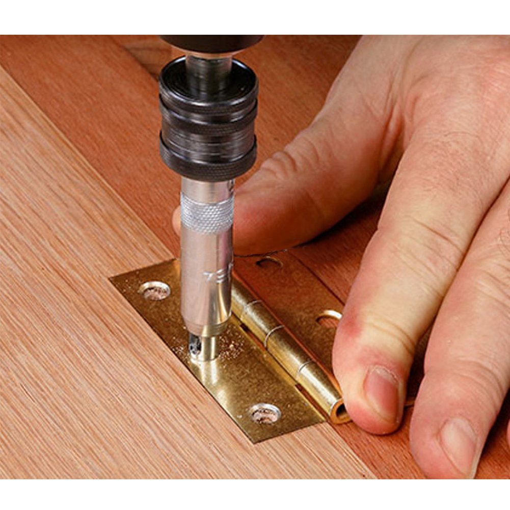 Hinge Drill Bit Set - Woodworking Tool Kit -6