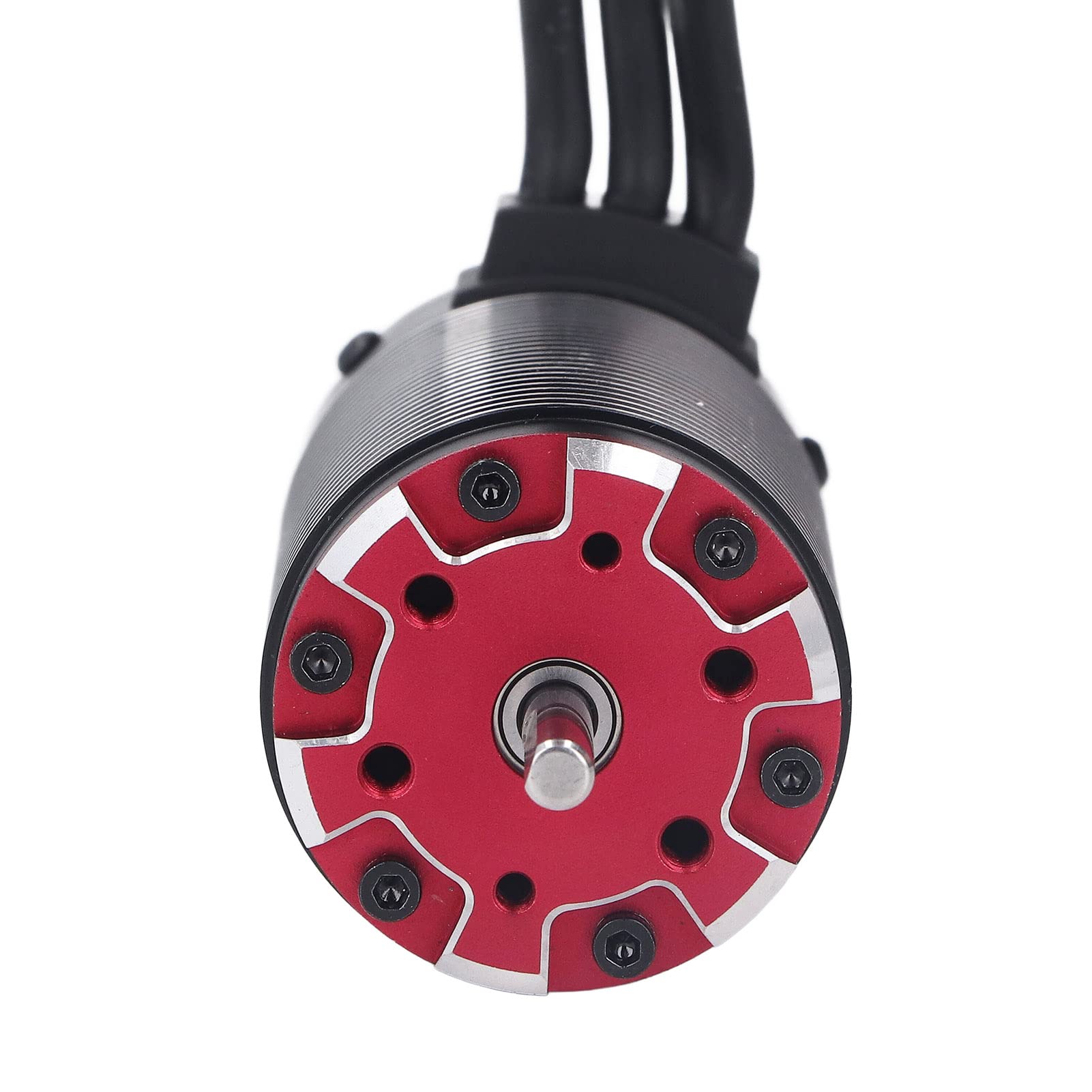 4282 1780KV V2 RC bezczujnikowy silnik bezszczotkowy 4 bieguny wymiana wirnika silnik samochodu RC z portem kontroli temperatury