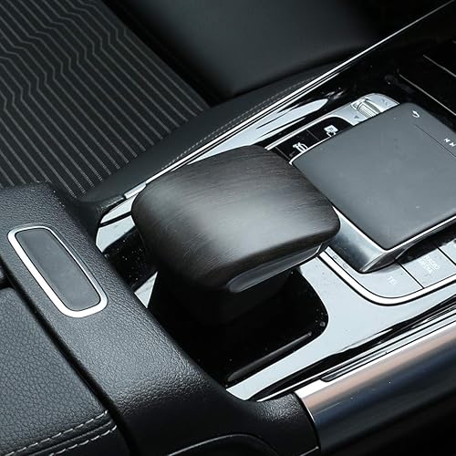 Miniatura 3 de YIWANG - Funda para consola de Mercedes Benz B GLB Class W247 X247 2019 2020 (madera de roble ABS)