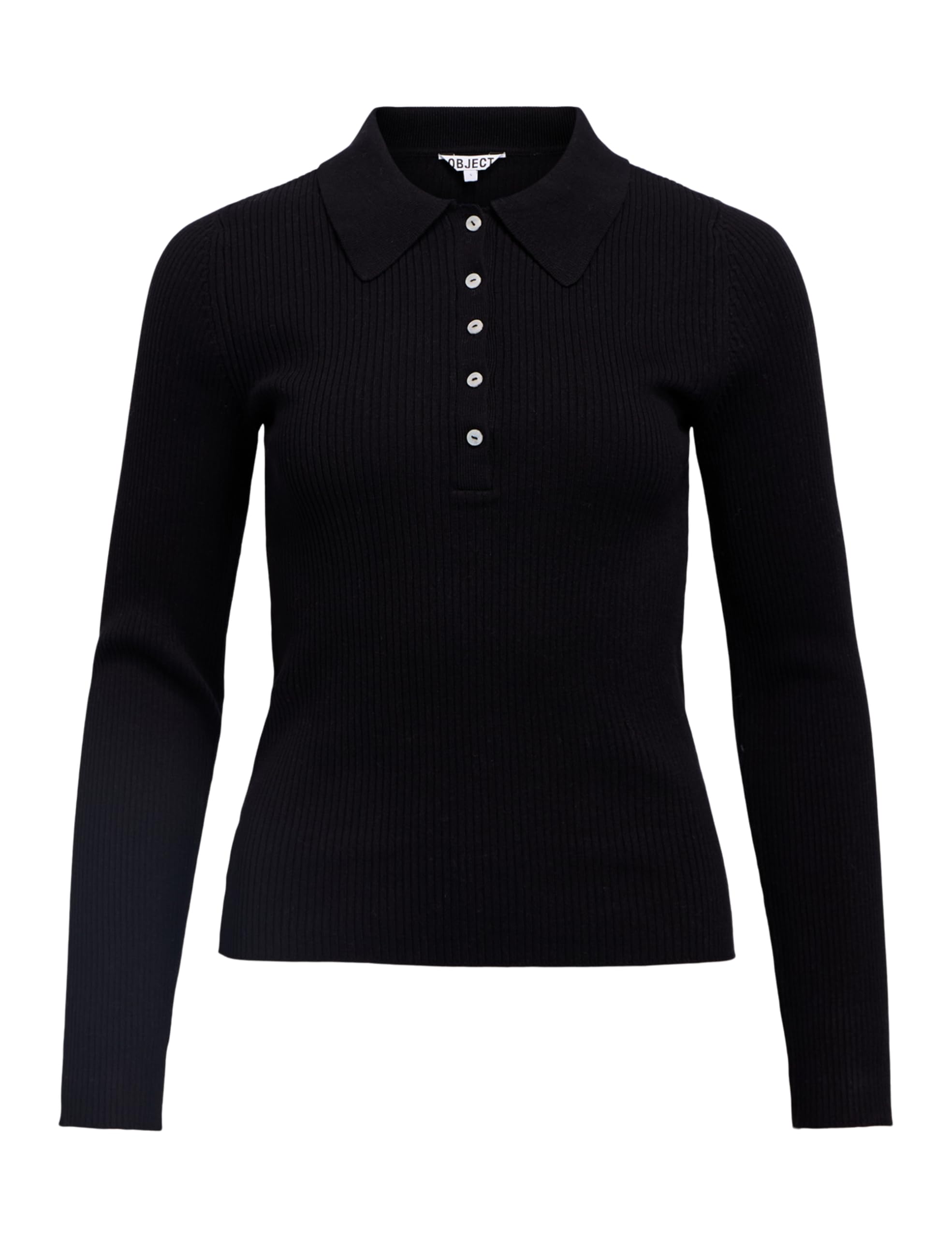 Object Female Poloshirt Strick