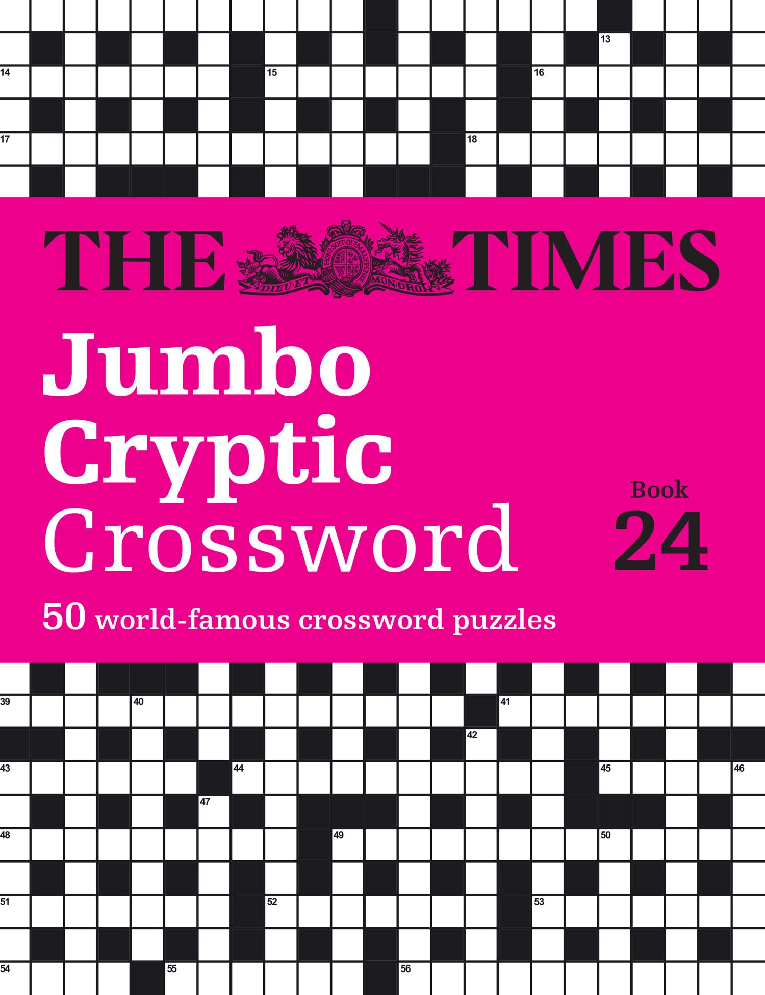 The Times Jumbo Cryptic Crossword book 24 : The Worlds Most Challenging Cryptic Crossword