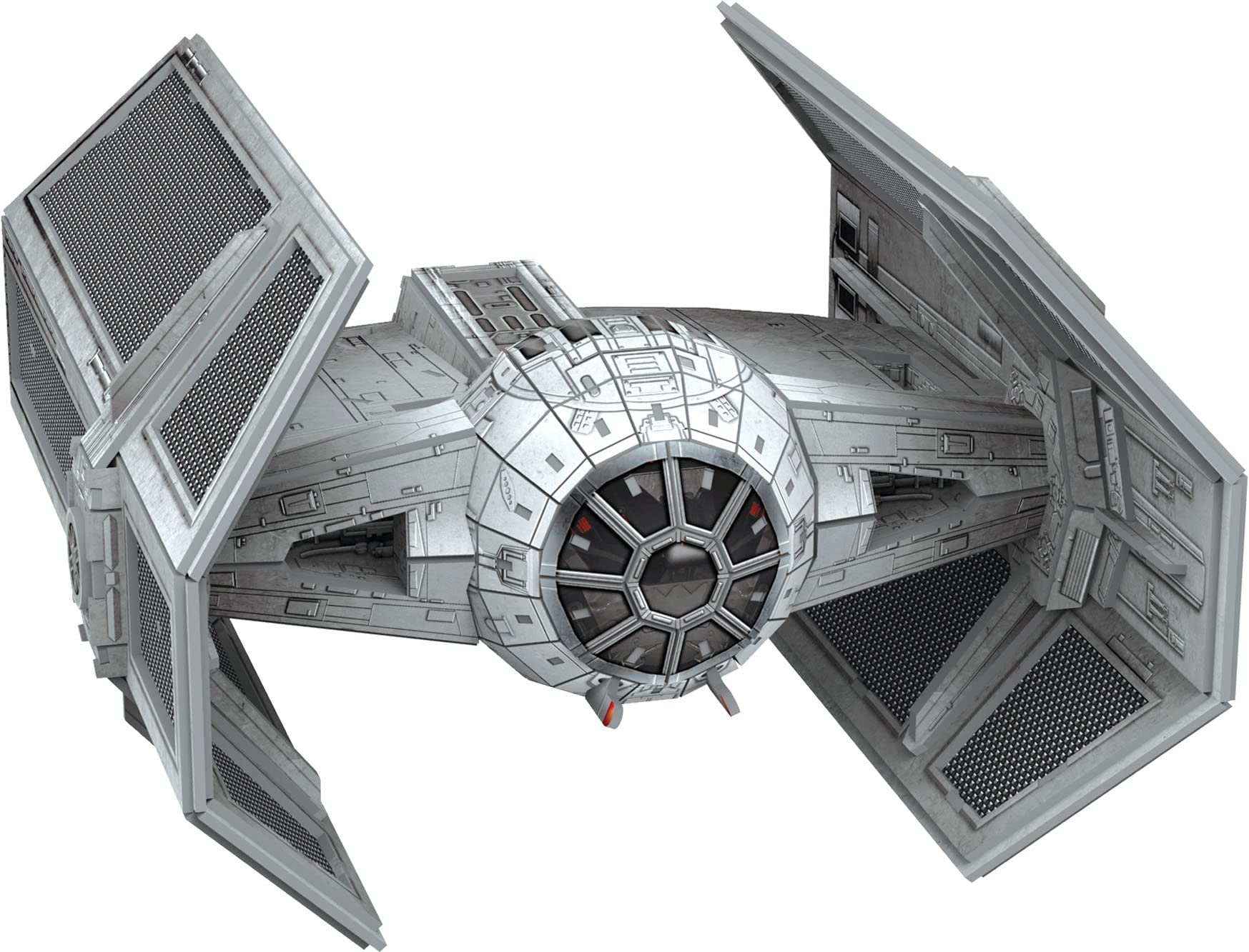 Revell Star Wars Kartonmodellbausatz I Detailgetreuer Modelbausatz des Imperial TIE Advanced X1 I für Jung und Alt I 160 Teile I für Star Wars Fans I Ideale Geschenkidee für jeden Anlass