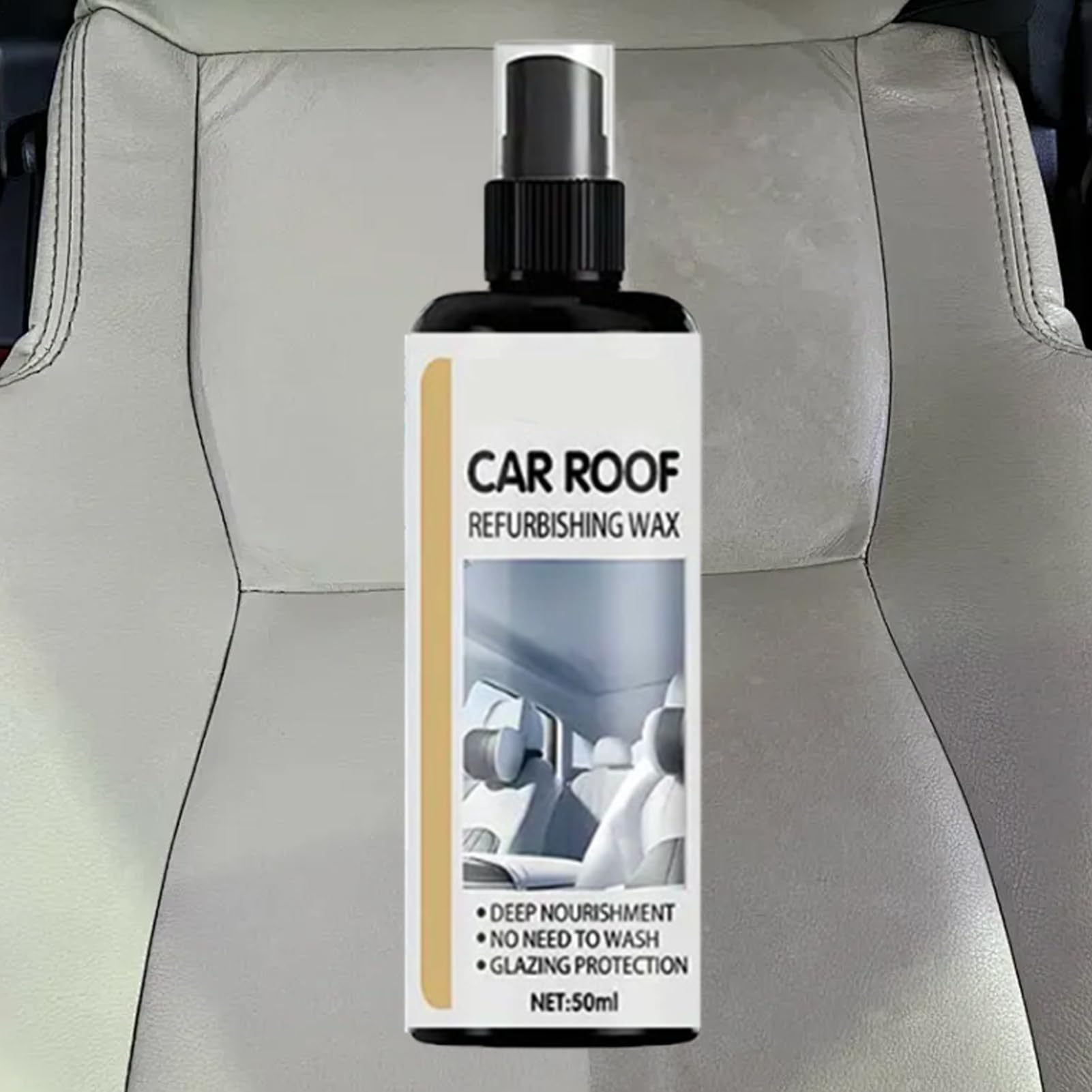 Générique Spray Restaurator per Trim Auto,Ristrutturazione Nutriente | Spray Ristrutturazione per Trim Auto,per Berlina Camion Tetto Cruscotto Console Centrale Maniglie