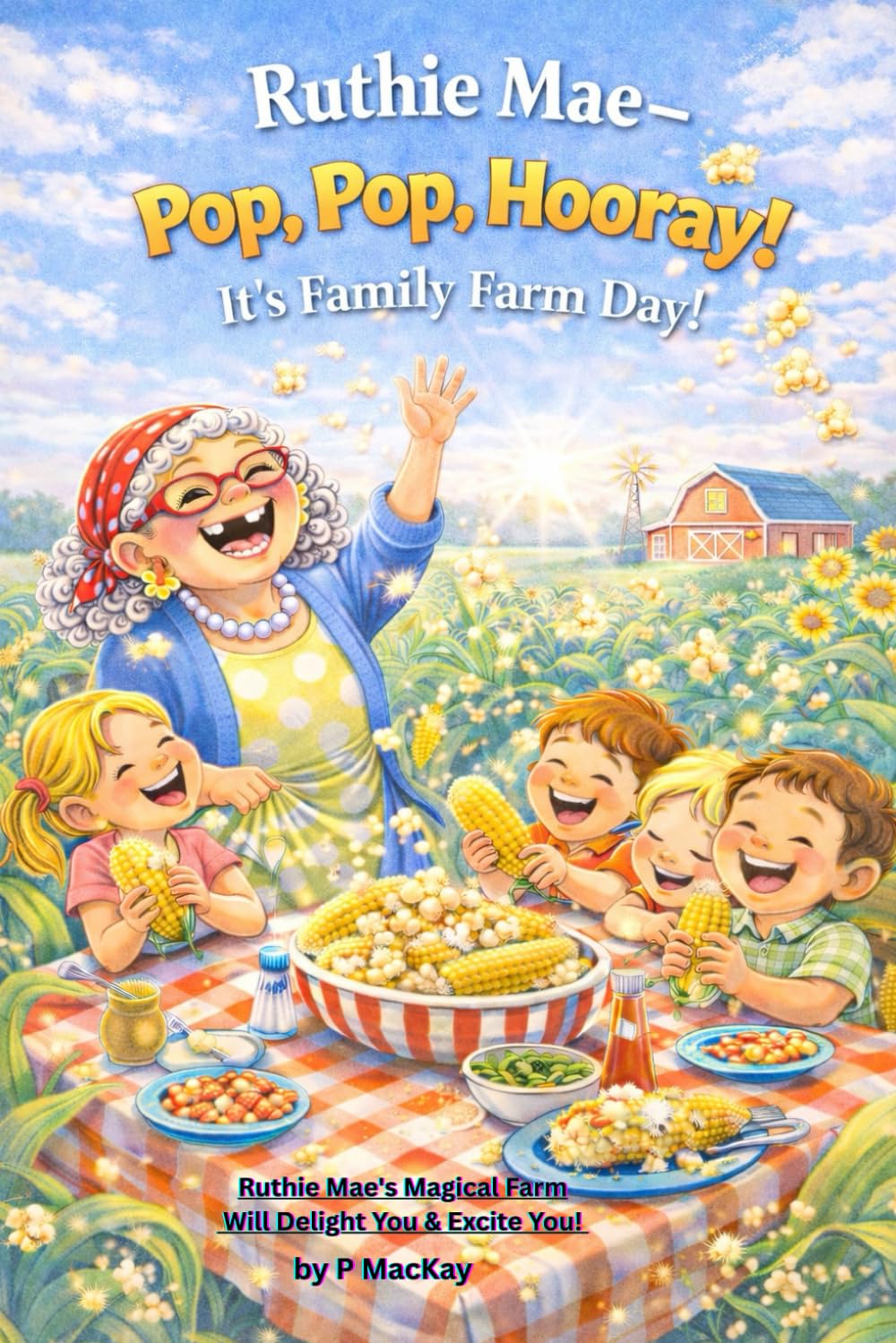 Ruthie Mae - Pop,Pop, Hooray! It's Family Farm Day!: Ruthie Mae's Magical Farm Will Delight You & Excite You!