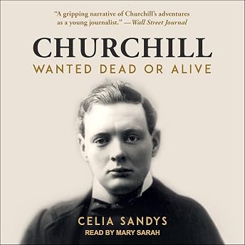 Churchill Audiobook by Celia Sandys episode artwork