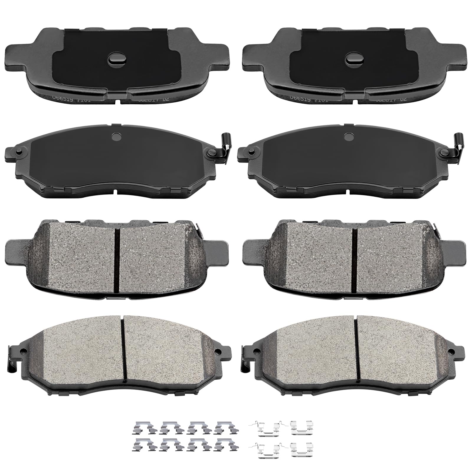 AUTOMUTO D905 & D888 Ceramic Brake Pads Kit