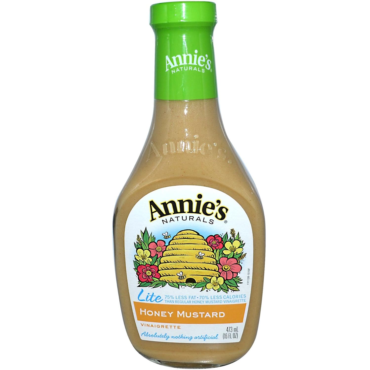 Annie's Naturals, Lite, Honey Mustard Vinaigrette, 16 fl