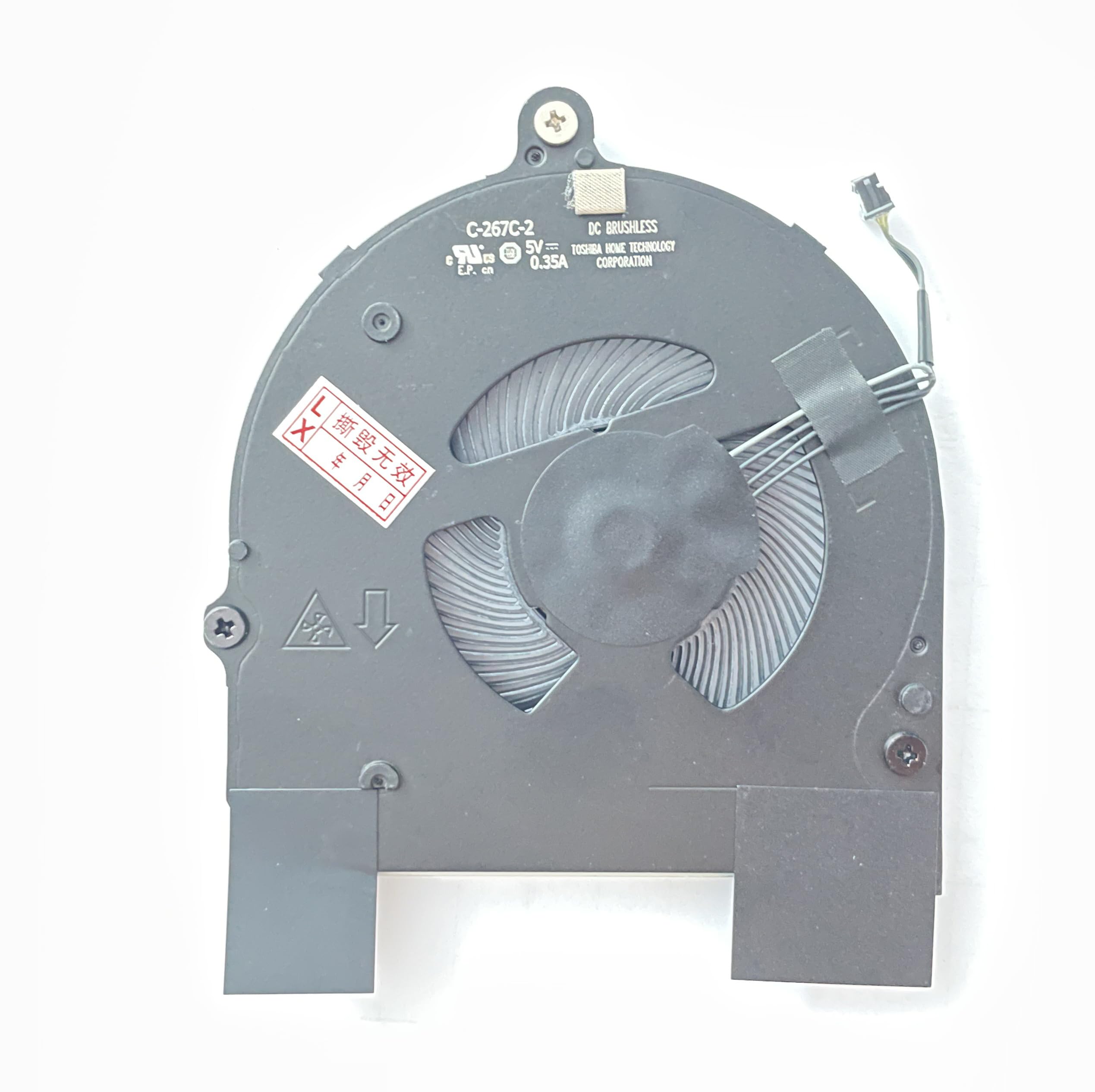 Ventilateur de processeur de rechange pour Lenovo ThinkPad L14 Gen1 L14 Gen 2 L15 Gen 1 DC5V Series 5G10S73401 5F10S73403 BAPA0705R5HY008 DC28000FLT0