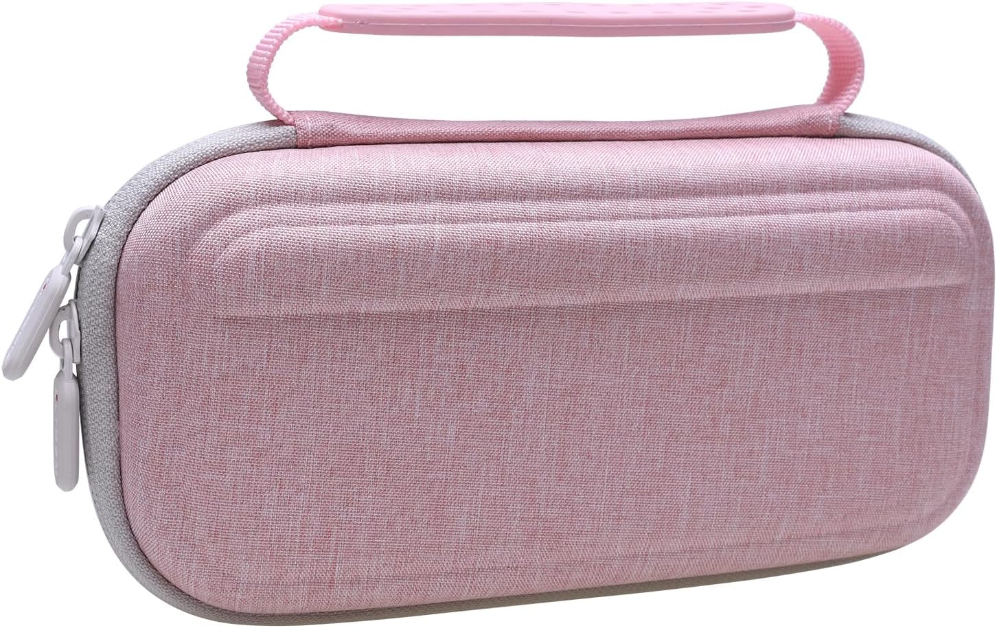 L LTGEM 4K Digital Camera Case Compatible with VJIANGER/YIGLLO/Zostuic/Duluvulu/Gavonde/XNSIAKXA/FlyFrost/SIXTARY/DUOCH 4K Vlogging Camera with Shoulder Strap, Pink - Image 4