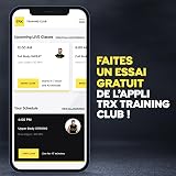 Sangle De Suspension TRX Go - Pour Pratiquer Le Fitness Partout Même En Déplacement - Accès A l'Application TRX Training Club Inclus - Gris - 8