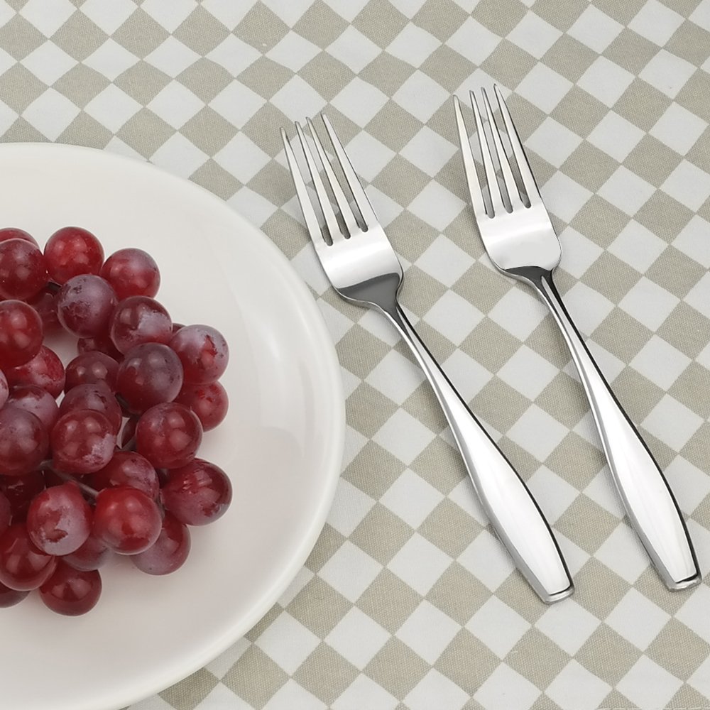 Ggbin Stainless Steel Dessert Fork, 12 Pieces Small Salad Forks — Amazon image 5