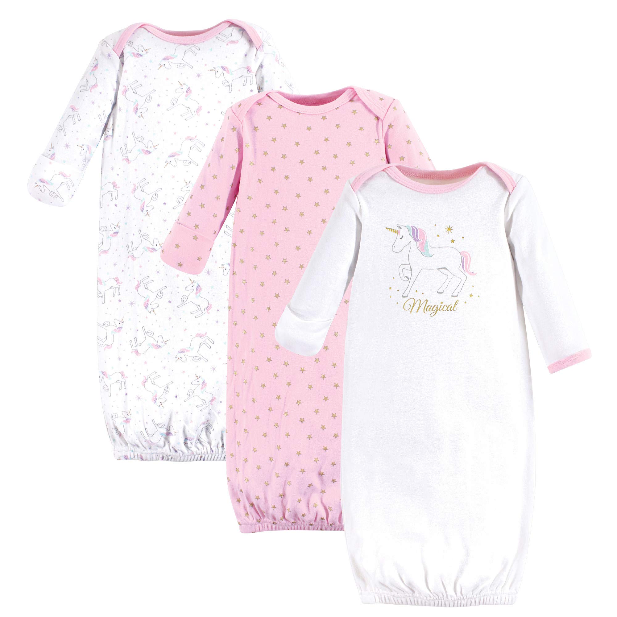 Hudson Baby unisex-baby Cotton Gowns