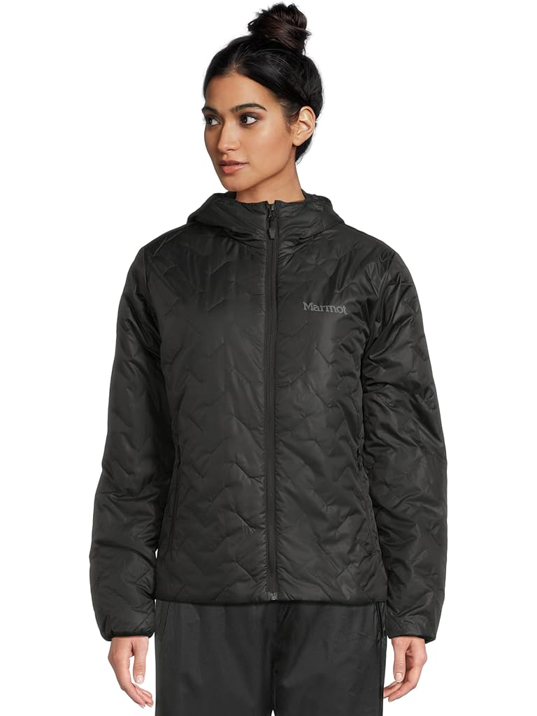 Black Marmot Monoquilt Hoody