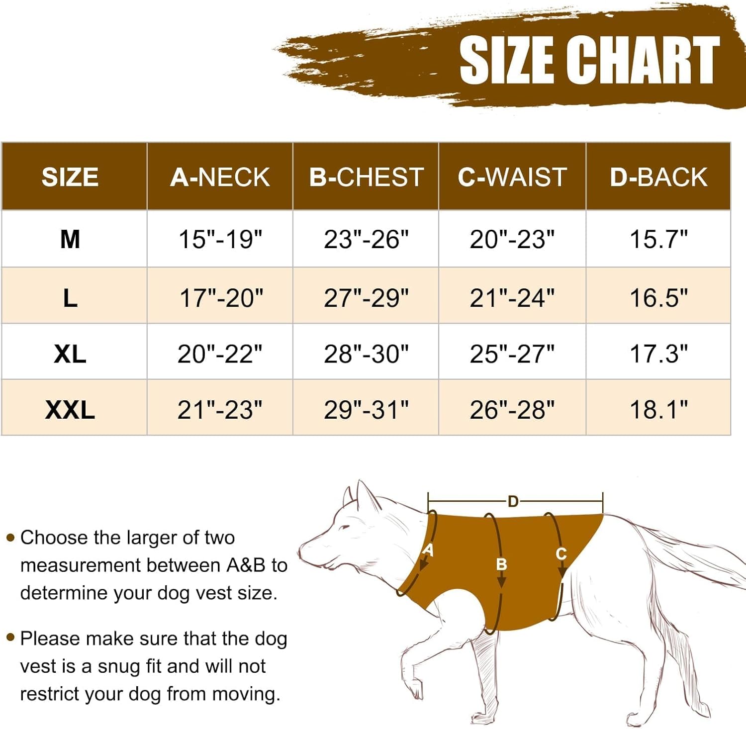 Dog Hunting Vest, 5mm Neoprene Camo Dog Vest for... 15 Dog Hunting Vest, 5mm Neoprene Camo Dog Vest for...