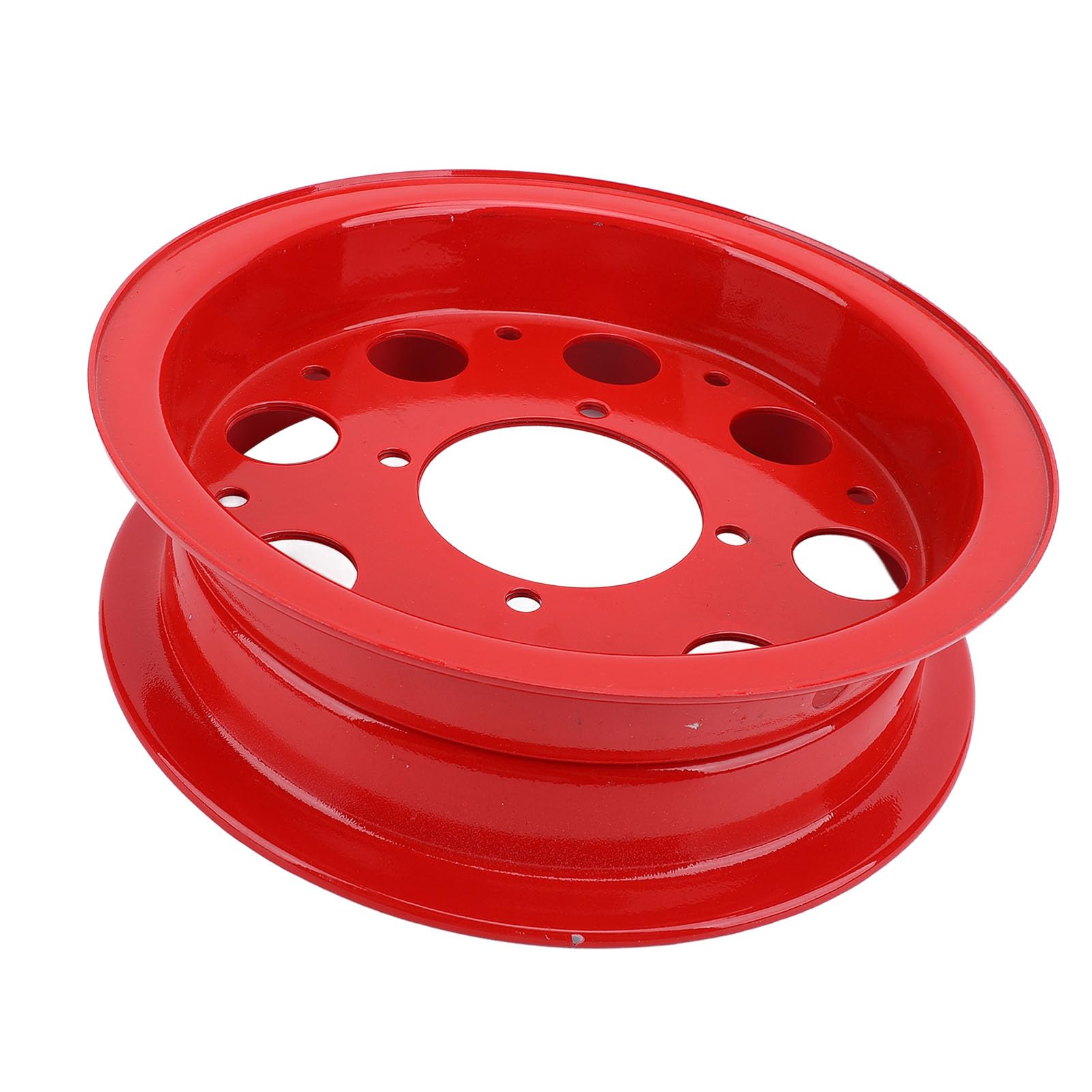 SEAFRONT Set di Cerchi per Ruote per Pezzi, Lega di Alluminio, Design Rosso Leggero, Sostituzione per Monkey Gorilla Z50A Z50 Z50J Z50R