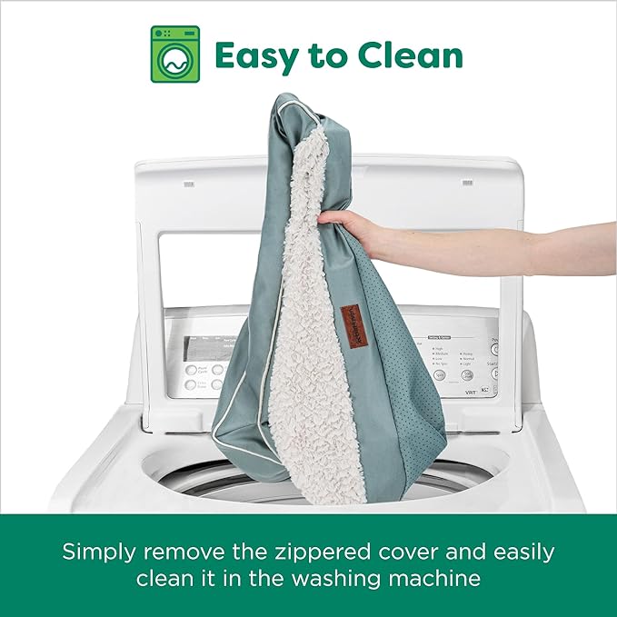 Cama Sofá para Perro Mediana Lavable y Ortopédica miniatura 4