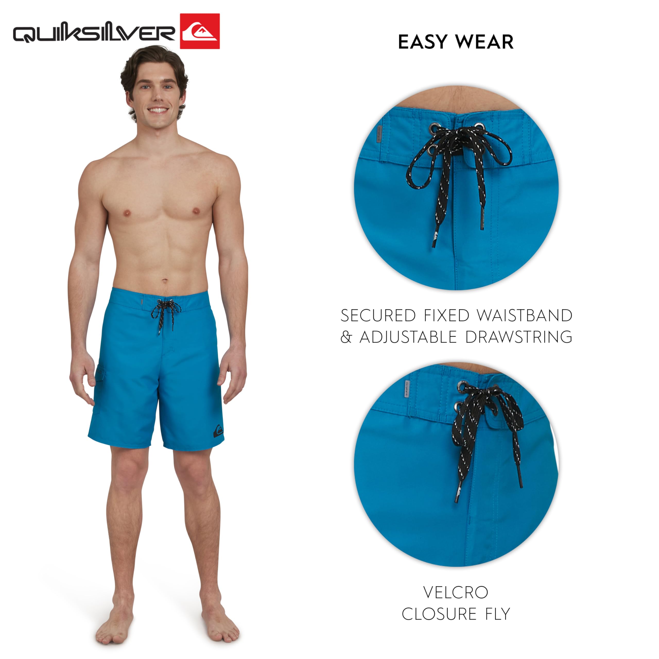 Quiksilver Combinaison modèle Court Homme