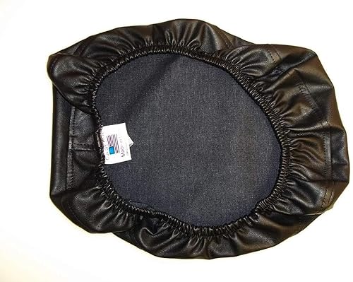 Miniatura 3 de Funda para reposabrazos de piel sintética Subaru Impreza 2015-2016, fabricada en Estados Unidos, color negro