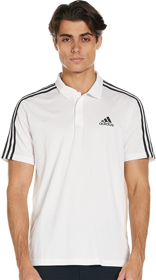 adidas Men's M 3s Ps Polo : Amazon.co.uk: Clothing