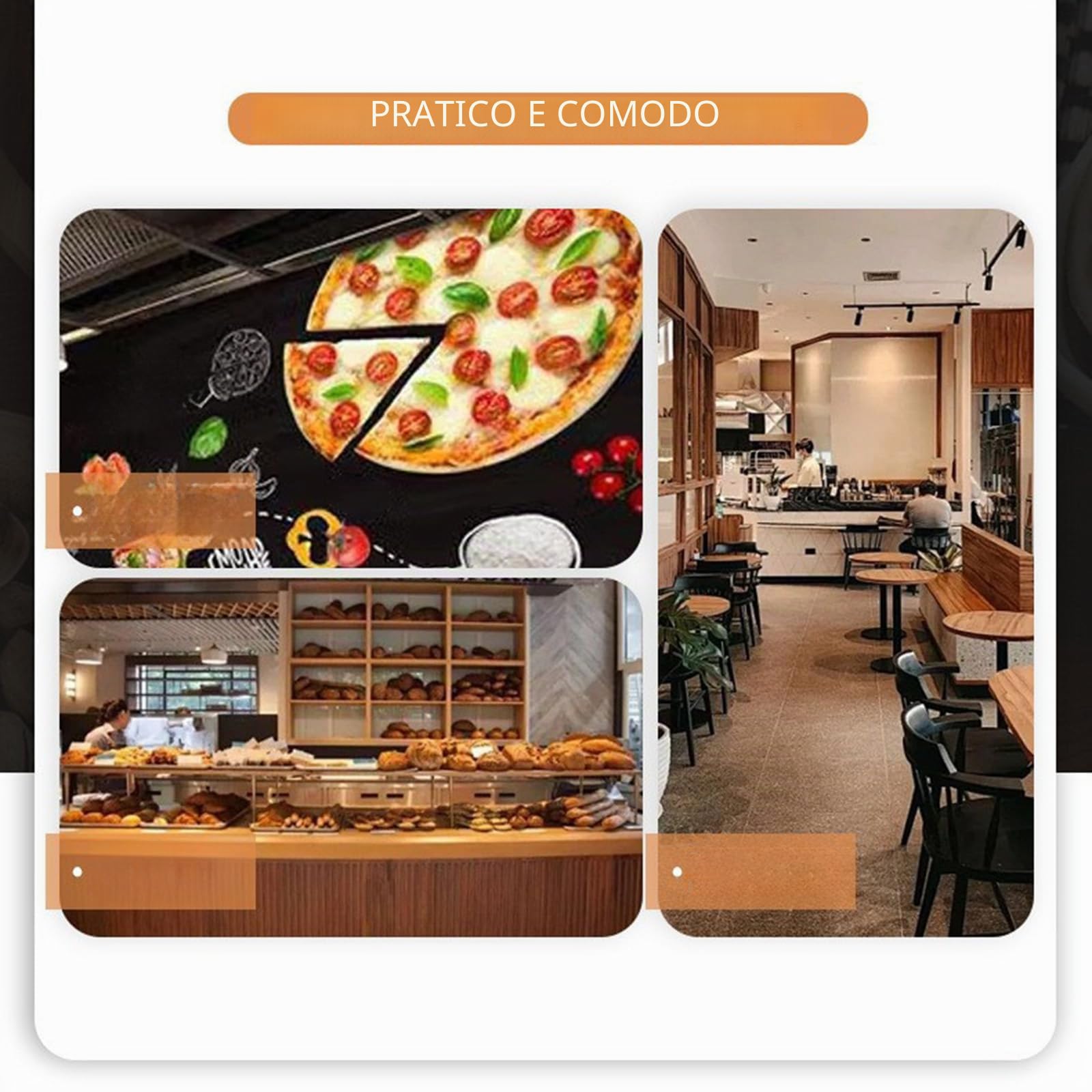 KESOTO Supporto per Lastre Pizza, Supporto Metallo, Scaffali per Prodotti da Forno, per Cuocere E Raffreddare Biscotti, Muffin, Torte, Crostate, Crostate, Ciambelle, Toast, 8 Livelli