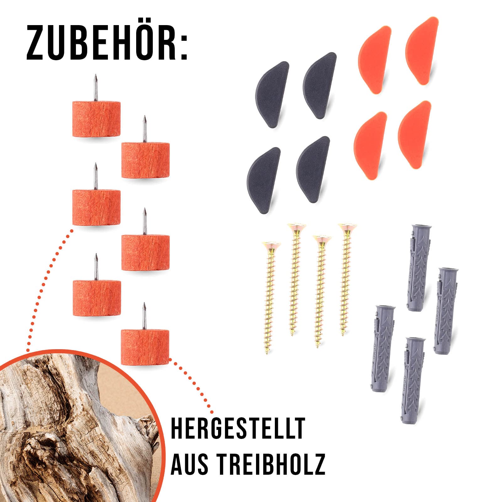 Premium Pinnwand IDEA EDGE - Filzwand mit Rahmen 45x60 cm