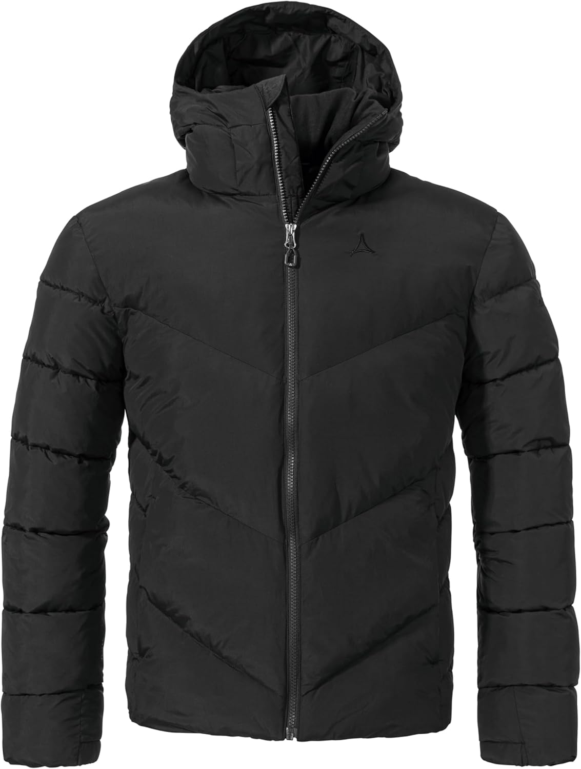 Schöffel Herren Ins Jacket Style Lodos MNS, leichte Steppjacke mit hoher Wärmeleistung, bequeme, warme Winterjacke mit Kapuze und hochschließendem Kragen