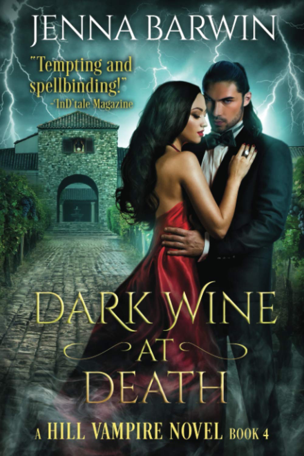 Dark Wine at Death (A Hill Vampire Novel)