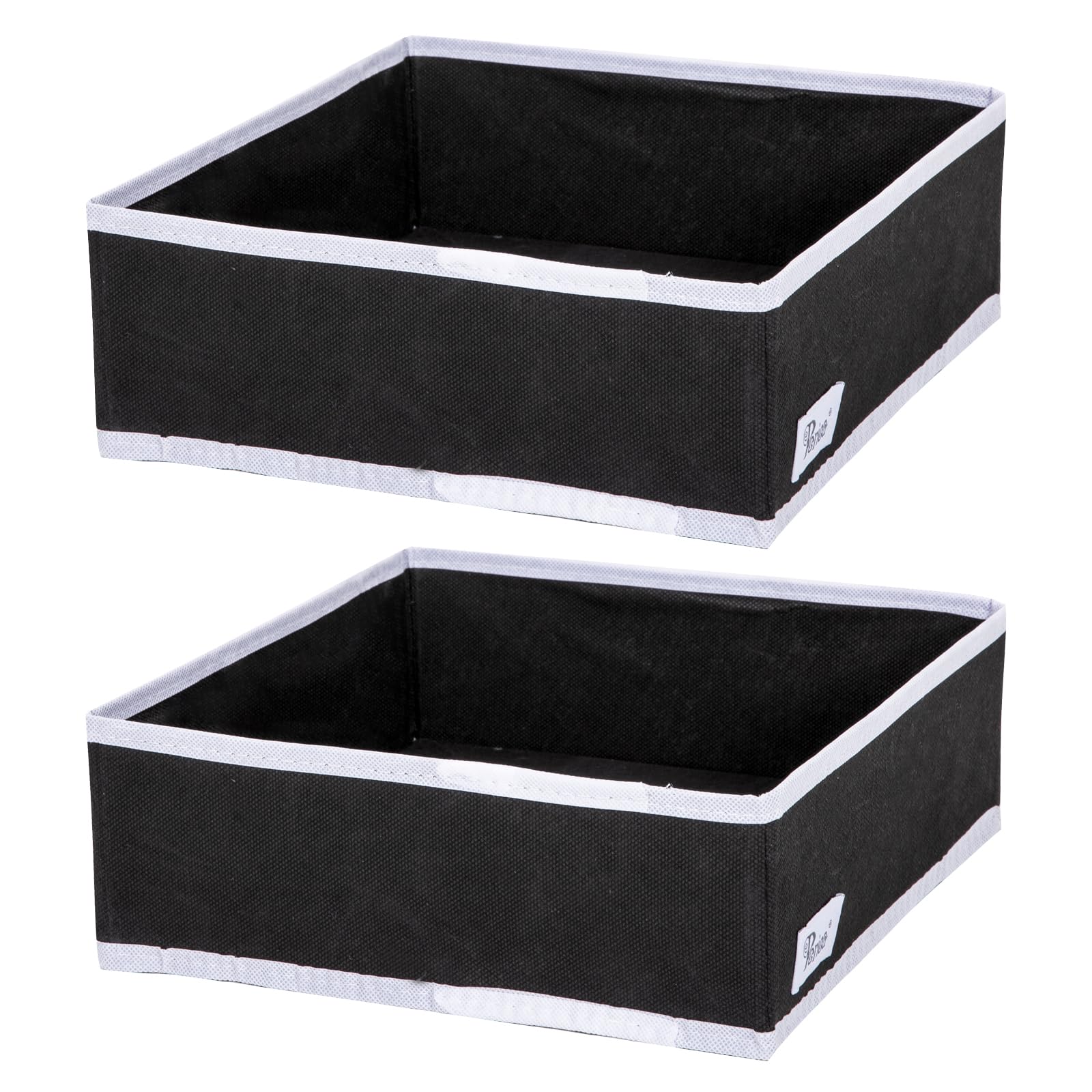 Periea Clothes Drawer Organisers, Foldable Wardrobe Storage Organiser, Drawer Dividers for Clothes Organiser, Bedroom Dresser Draw Organizer, Cupboard Organiser – Individual Organizers or Packs