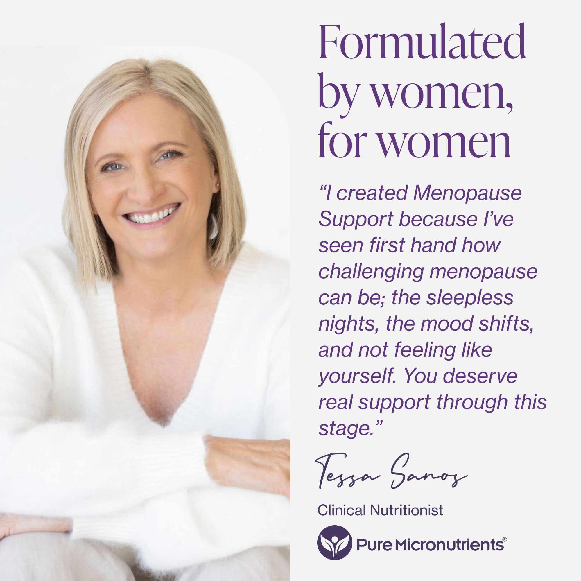 Menopause Supplements for Women, Hot Flashes & Night Sweats, 60 Count — Amazon image 8