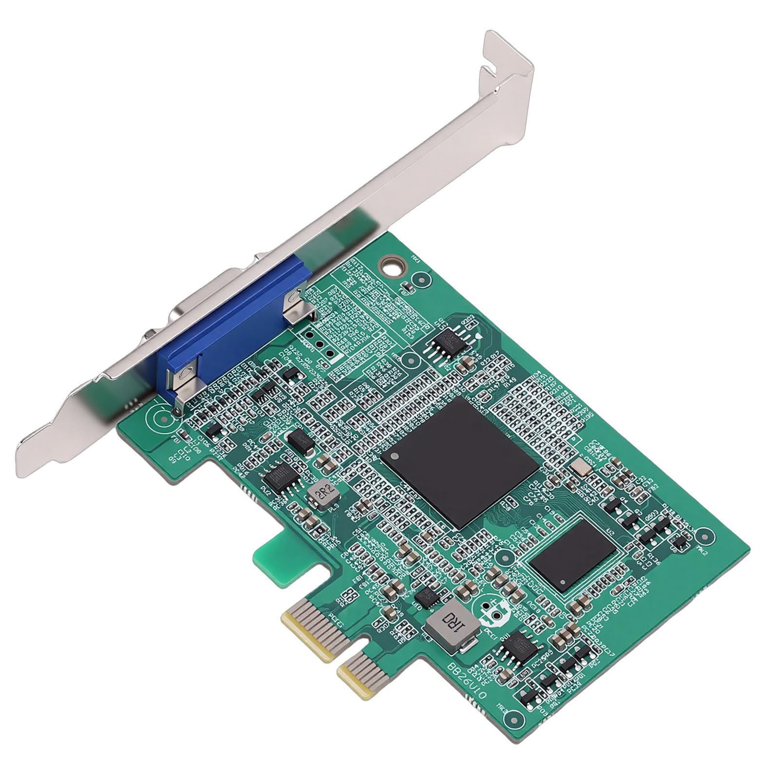 Jectse Scheda grafica PCIe, Plug and Play, senza bisogno di driver, interfaccia PCI a doppio slot, basso consumo energetico 6 W, con diverse modalità di visualizzazione, per scheda madre X99 X79