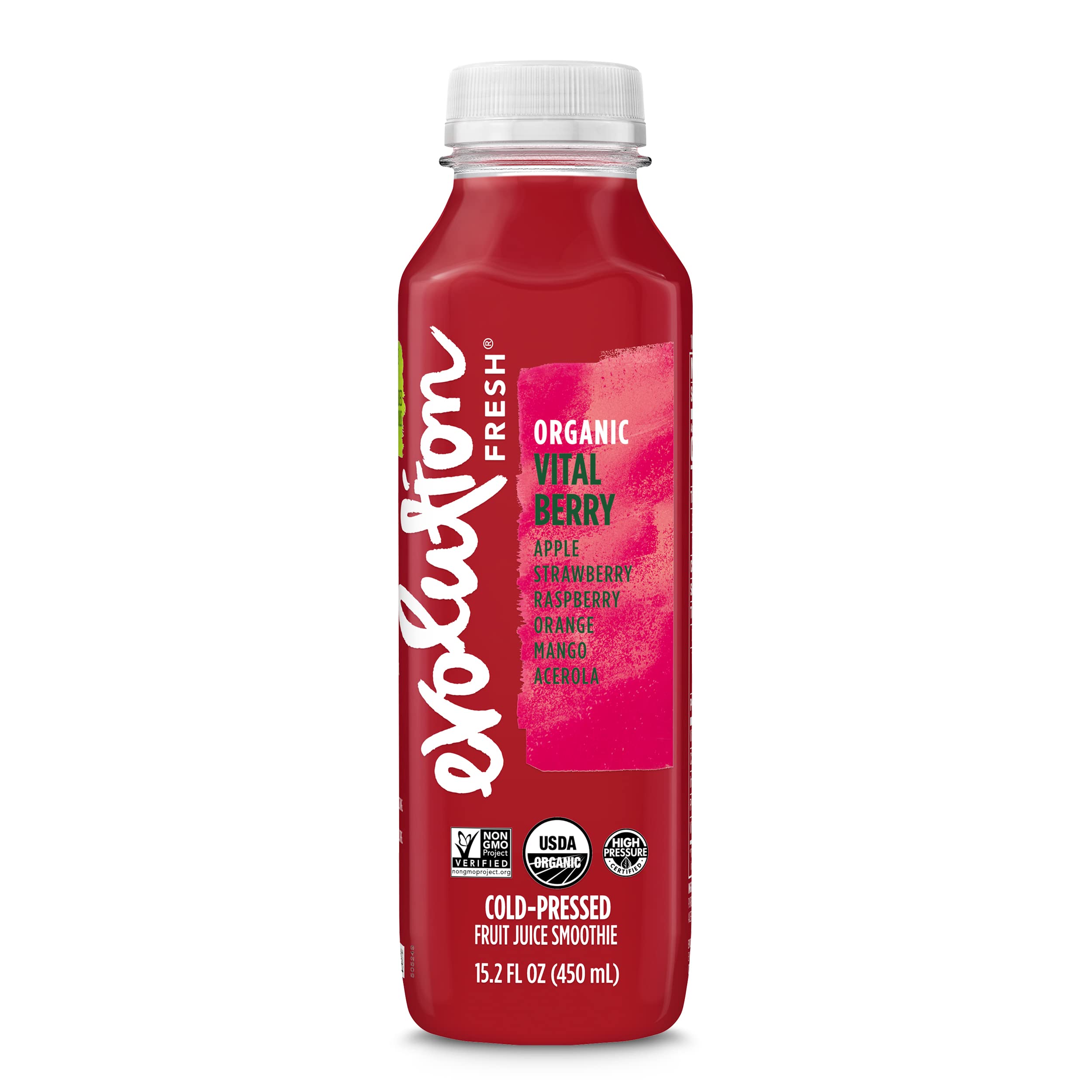 Evolution Fresh, Juice Berry Vital Organic, 15.2 Fl Oz