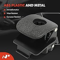 Vista 5 de A-Premium Pestillo de manija de la guantera negro compatible con Chevrolet Corvette 2005-2013 Convertible Hatchback