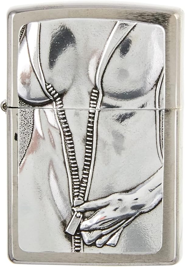 Zippo 2004667 Feuerzeug, 200 Zipper Girl