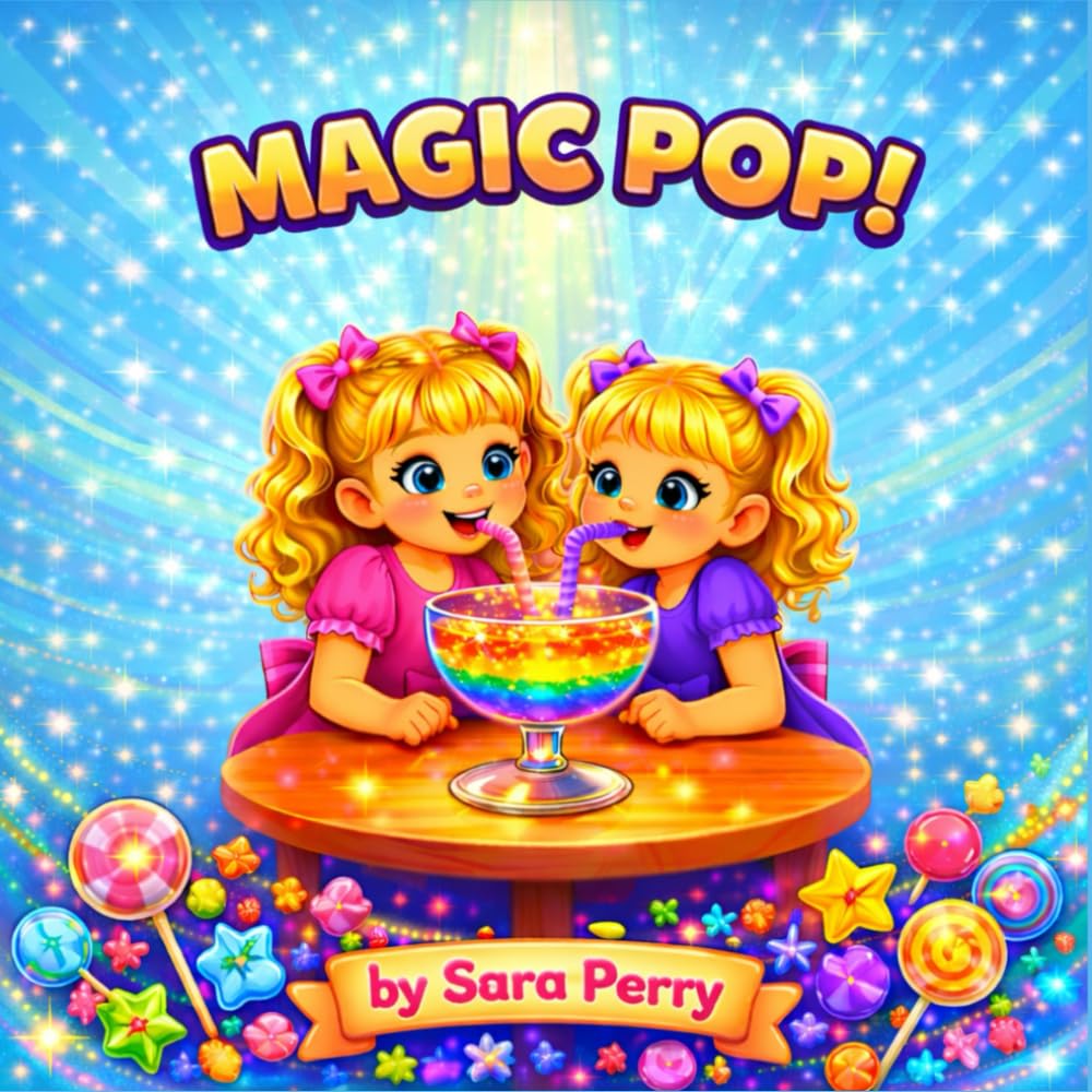Magic Pop: A Magical Rhyming Picture Book Full of Fun, Colour & Imagination