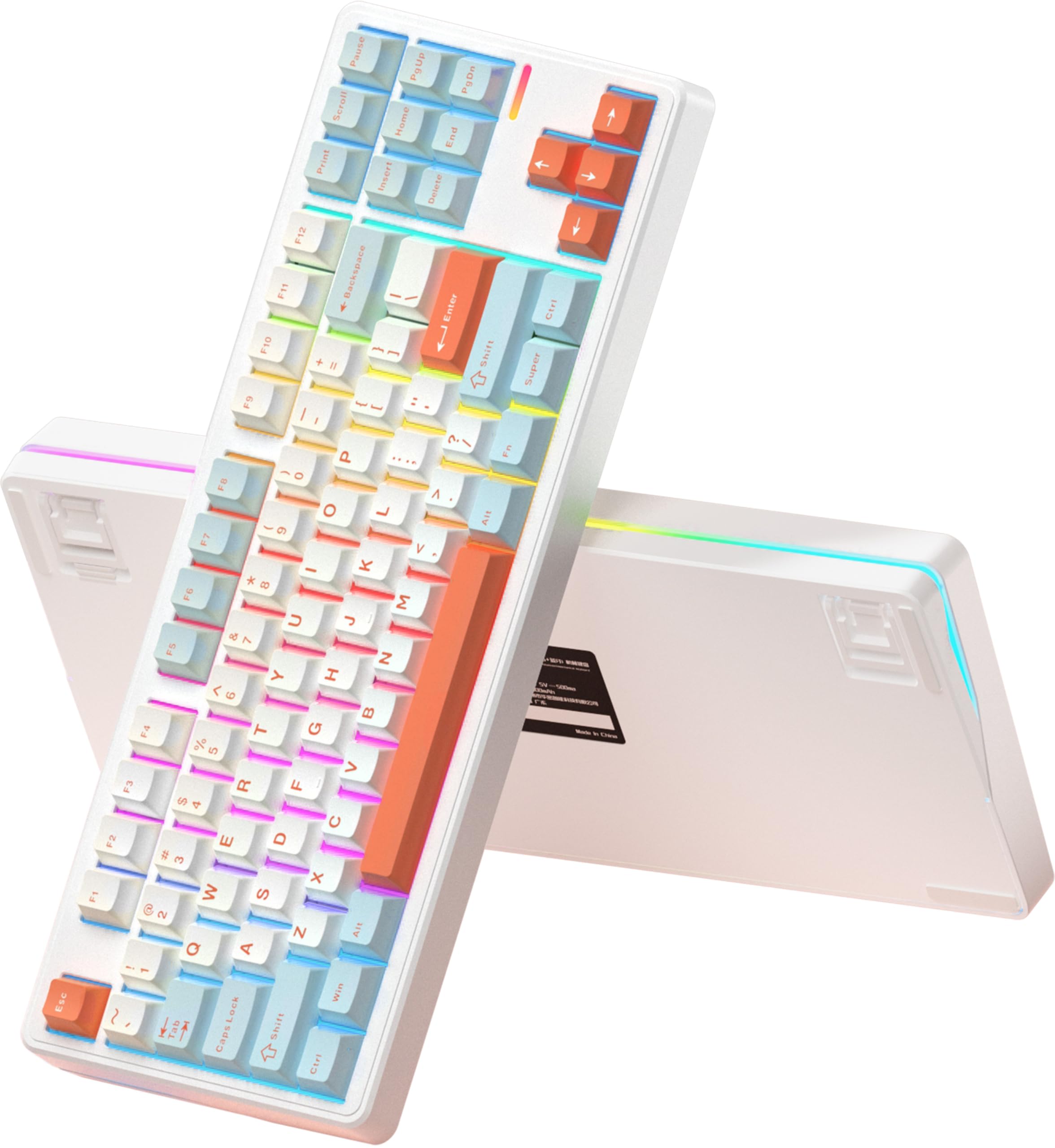 Amazon.com: SMACKAPE Impact80 Tri-Mode Wireless Mechanical