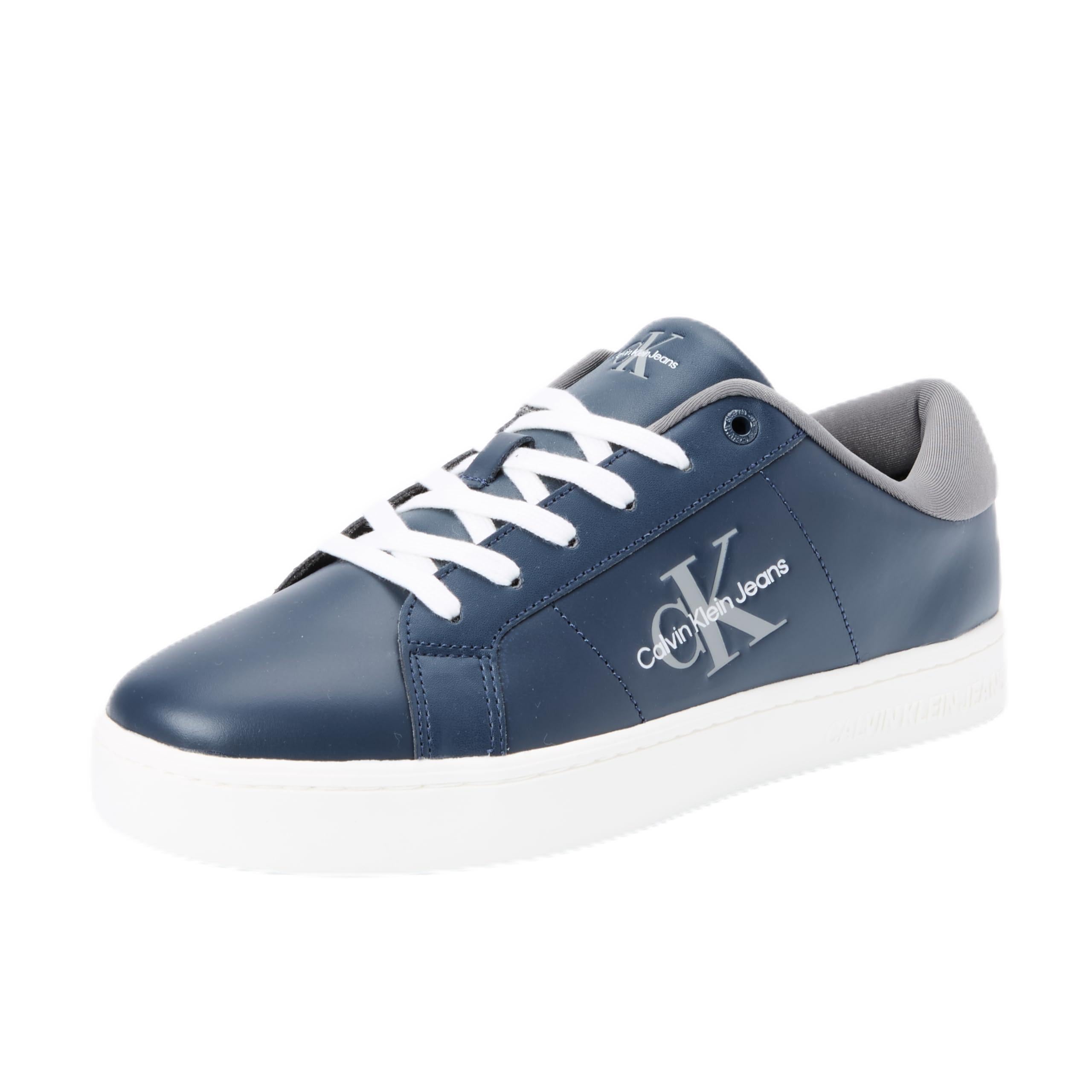 Calvin Klein Jeans Classic Cupsole Low Ml LTH Ym0ym00864, Zapatilla con Suela Hombre