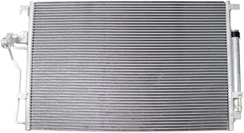 TRQ ACA80280 AC - Condensador y receptor de secado TRQ ACA80280 AC - Condensador y receptor de secado