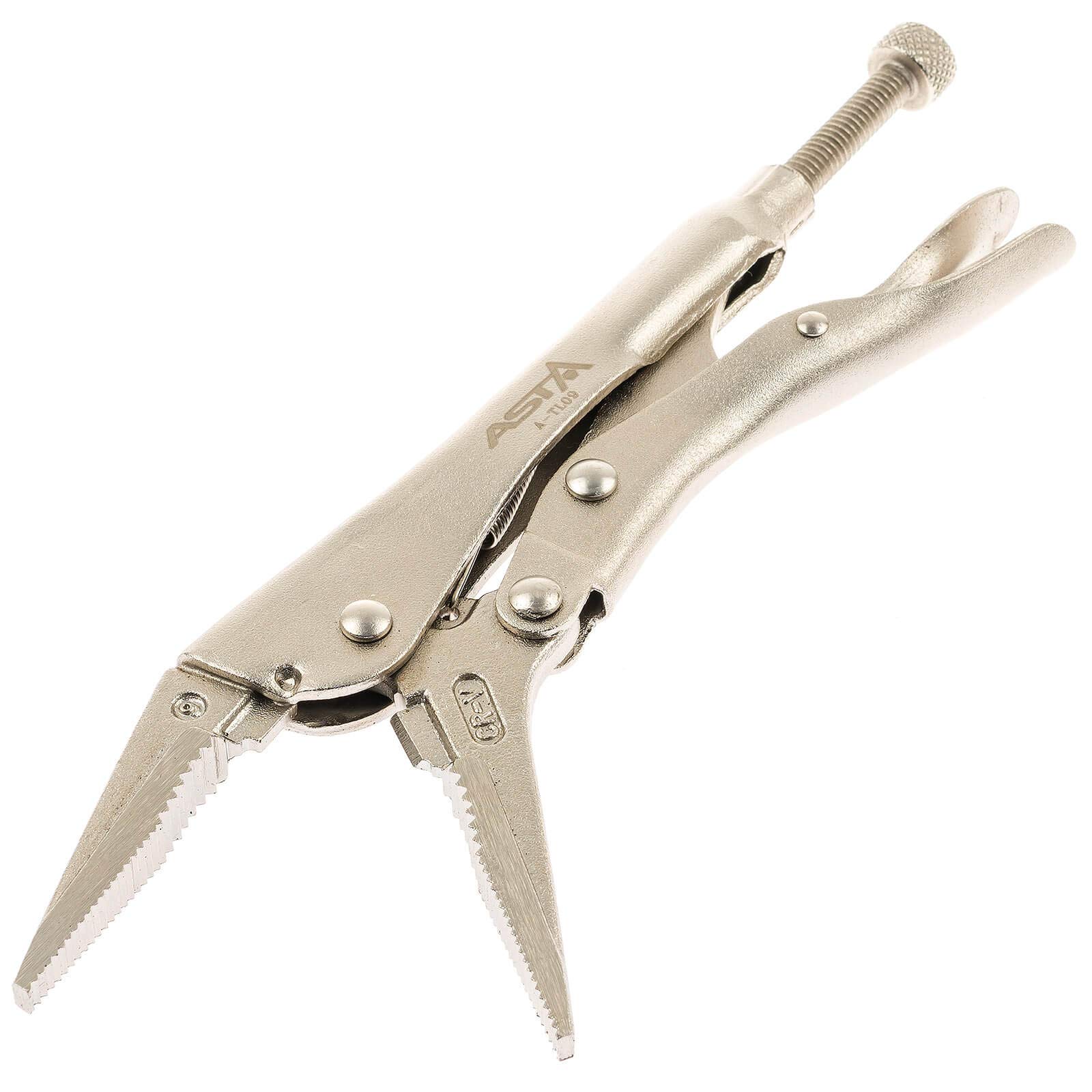6er Gripzange Set Langbeck Zange Schweißerzange Feststellzange