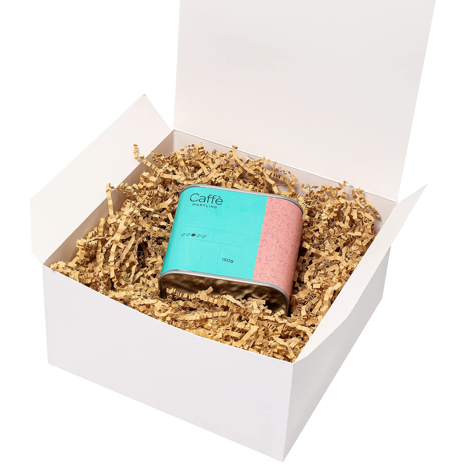 Papier Déchiqueté Or à Coupe Froissée - 226g - Pour Emballage Cadeaux, Paniers, Décorations - Fêtes Et Événements
