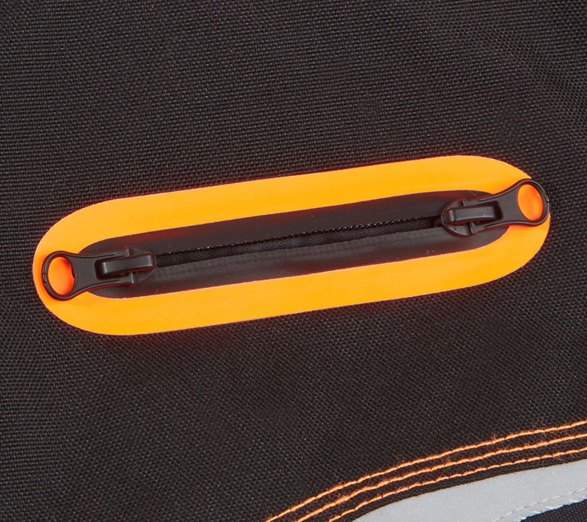 Wolters Outdoorjacke Hundemantel Xtra Strong schwarz/grau mit neon-grün