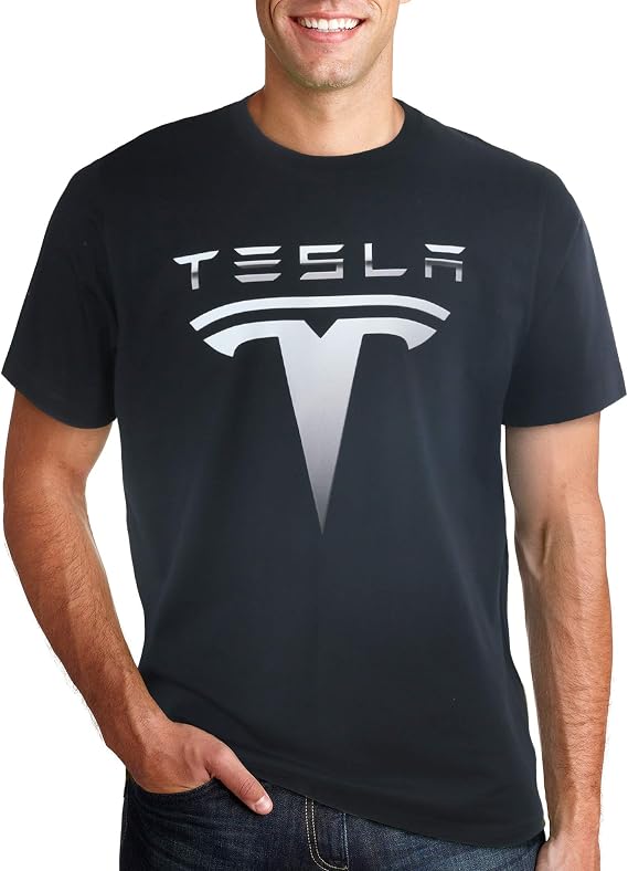 Just Hiker Fashion Tesla-Car Shirt for 