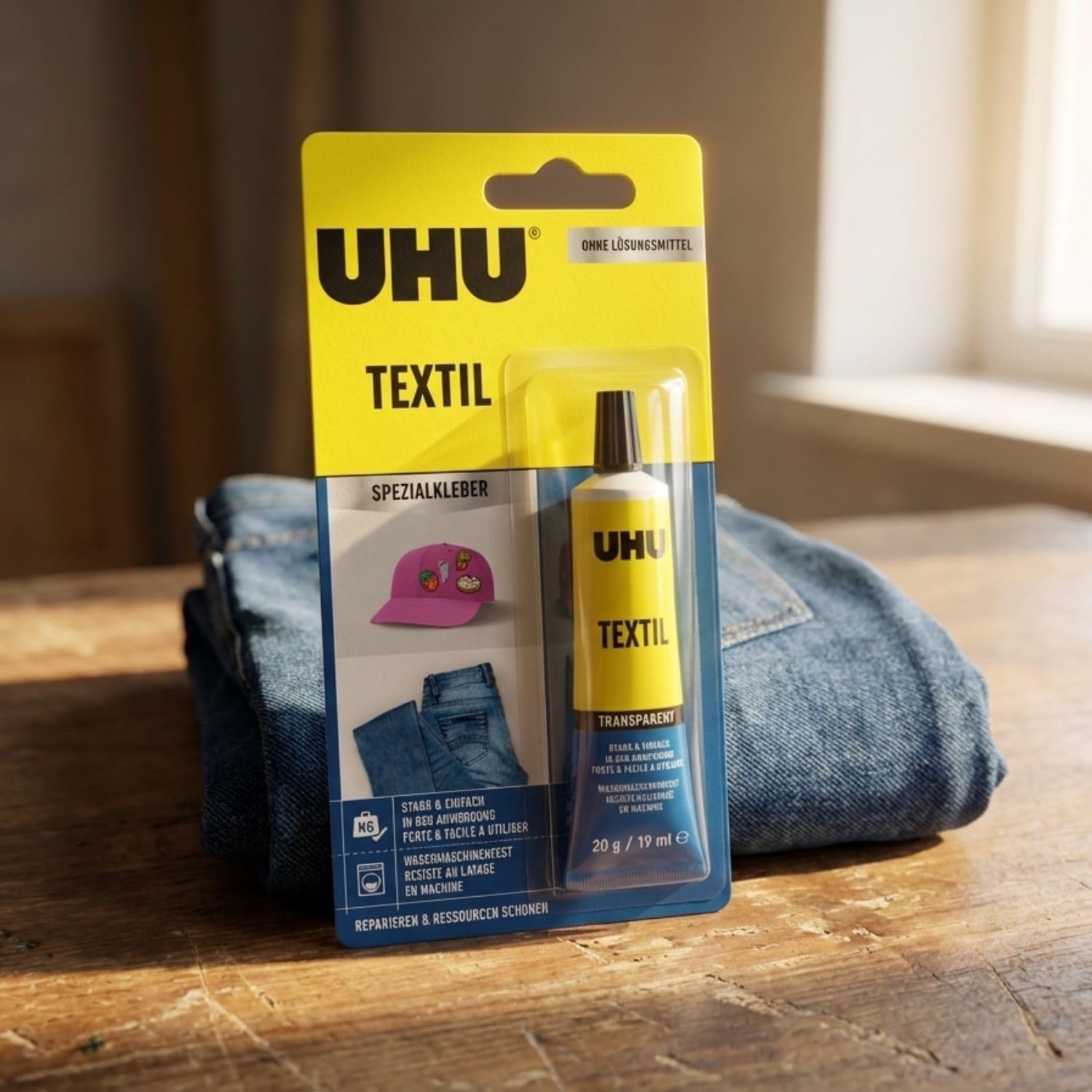 UHU Textilkleber 20g Küche, Haushalt & Wohnen