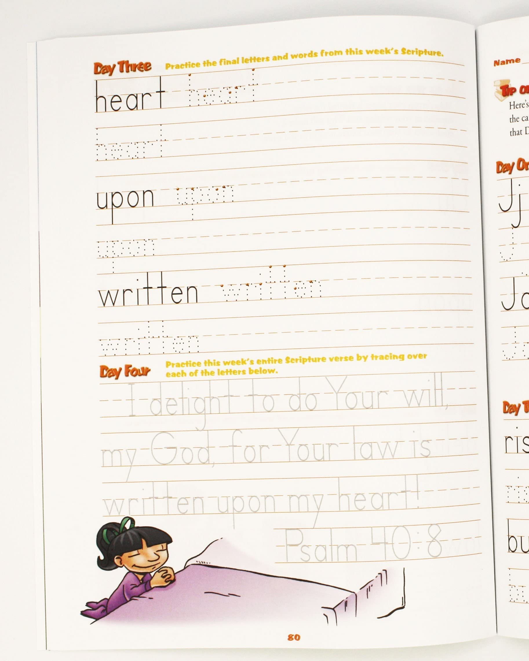 A Reason Handwriting + Spelling Level A Complete Pack - Includes 4 Books - Image 4
