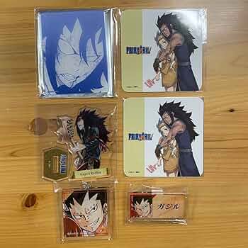 FAIRYTAILガジルセット Amazon.co.jp: FAIRY TAIL フェアリーテイル ガジル レビィ ガジレビ