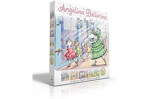 Angelina Ballerina On the Go! (Boxed Set): A Magical Ballet Adventure