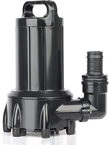 WaterRebirth (PB3000,3000GPH) Bomba de agua sumergible de alto flujo-CasaBomba de agua en línea-Bomba sumergible-Bomba de transferencia de