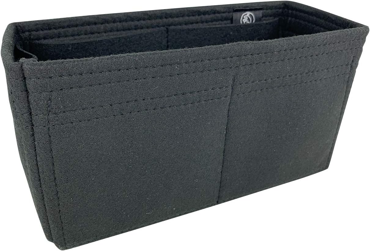 Zoomoni Bag Organizer for Dior Lady Dior Medium - Premium Felt Purse Handbag Insert Liner Shaper (Handmade) Soft Structure Support